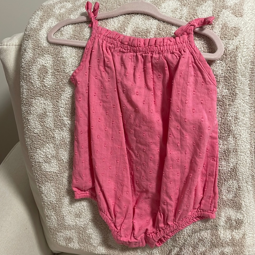 SOLD** BRAND NEW Lucky Jade Pink Bubble Romper